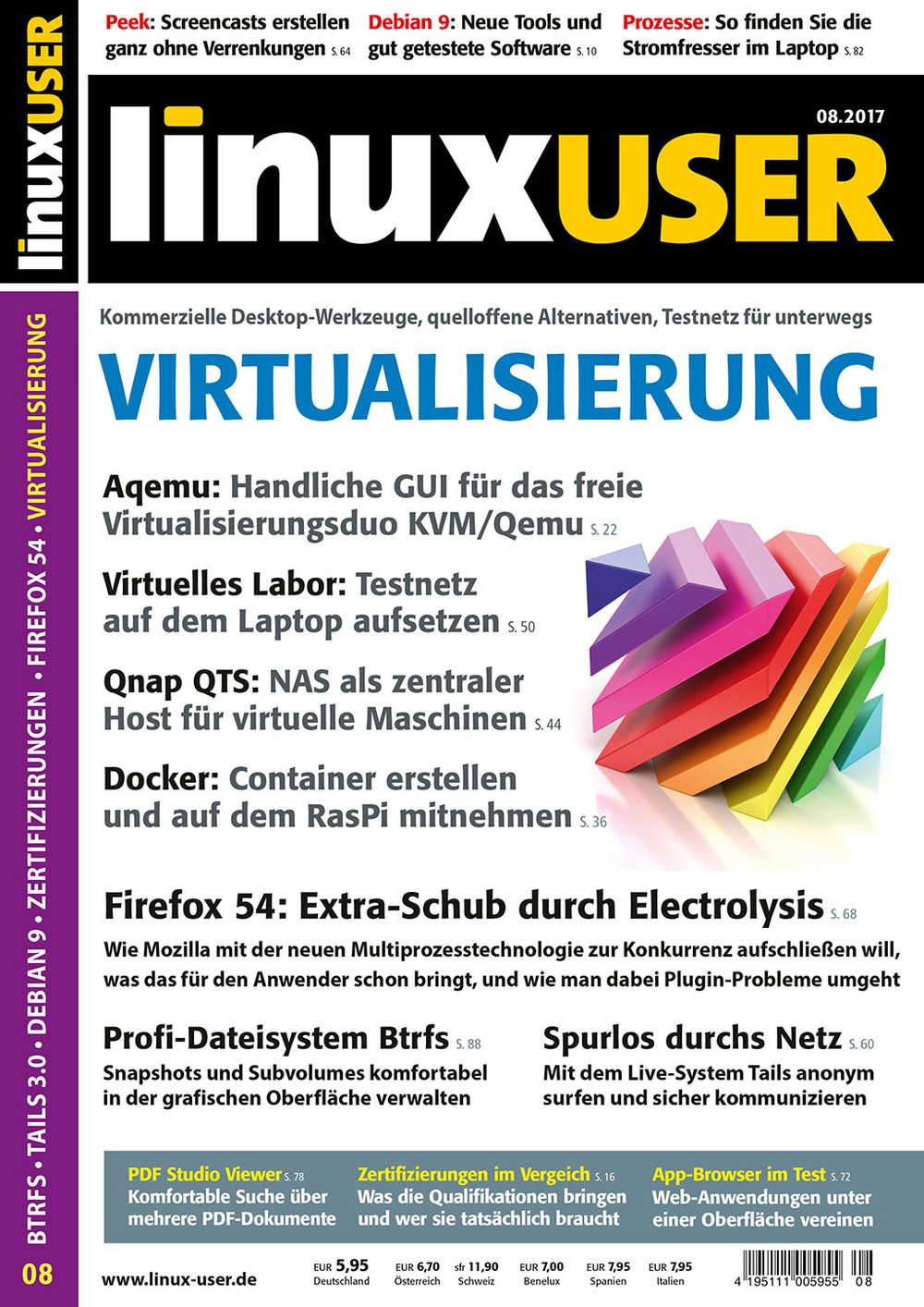 LinuxUser ePaper 08/2017