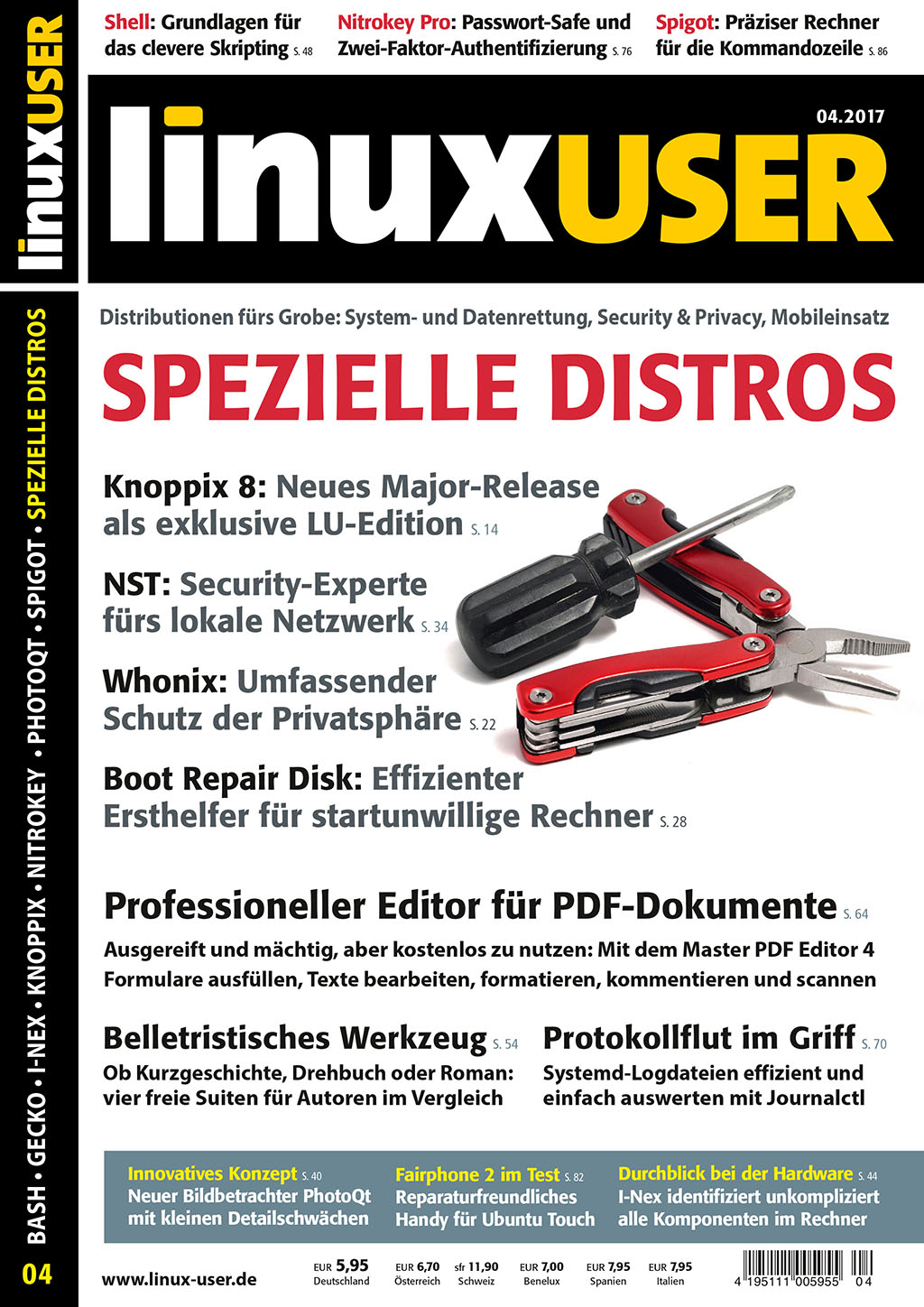 LinuxUser ePaper 04/2017