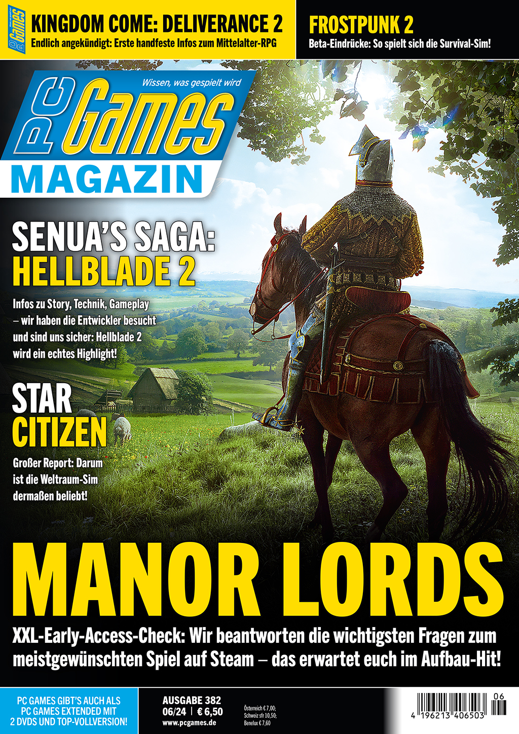 PC Games Magazin ePaper 06/2024