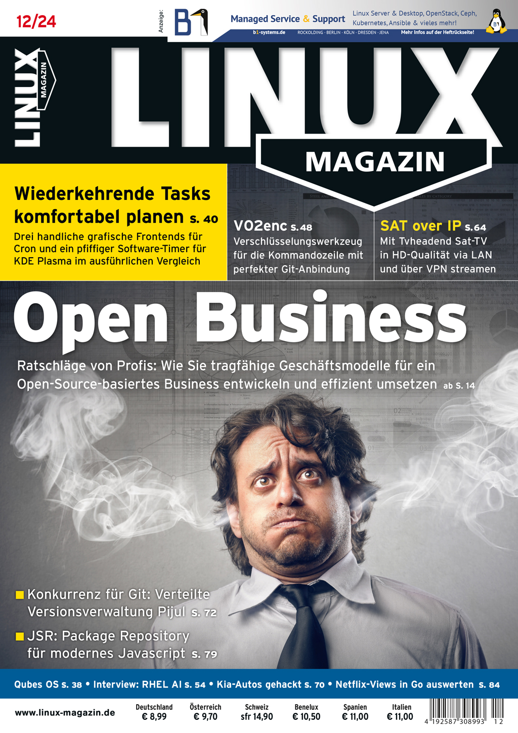 Linux Magazin-Wunschabo