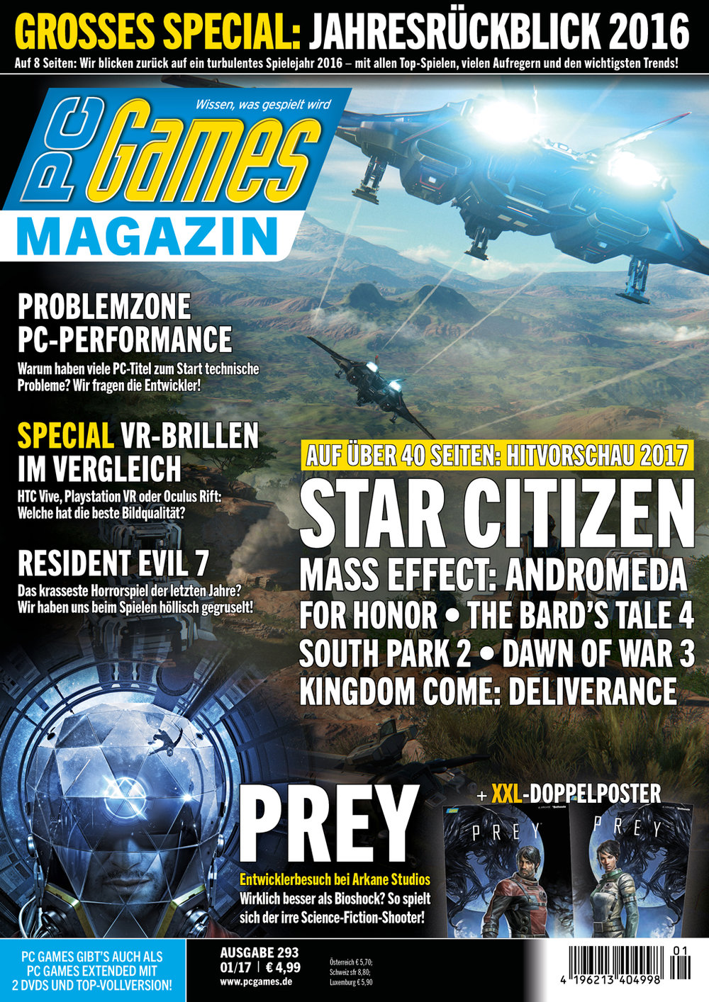 PC Games Magazin ePaper 01/2017