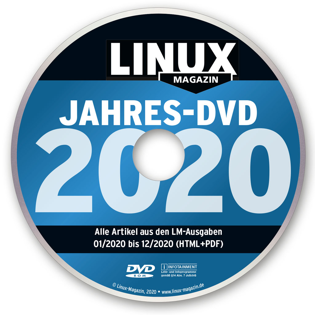 Linux Magazin Jahres-DVD 2020
