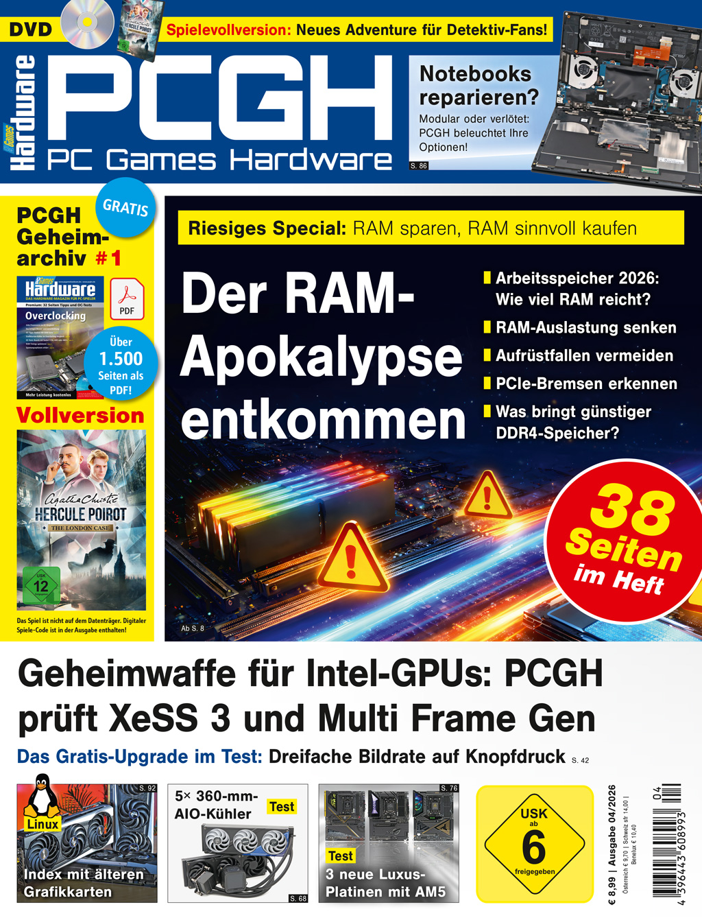 PCGH DVD 04/2026