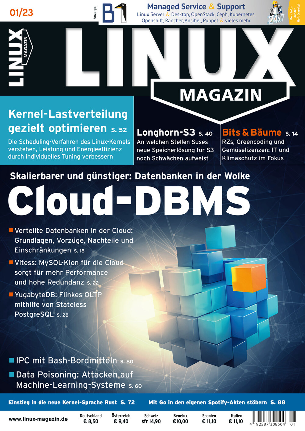 Linux Magazin 01/2023