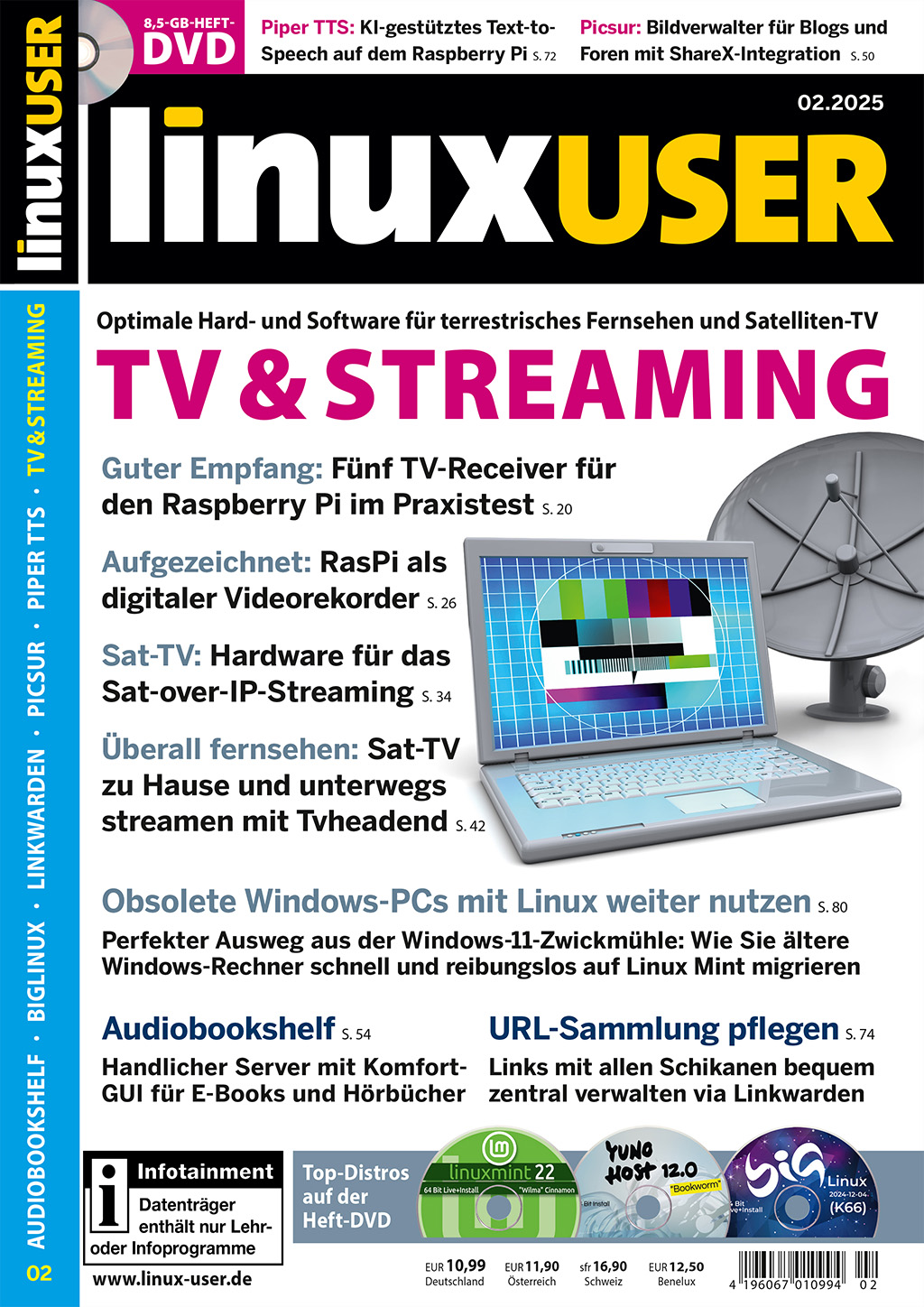 LinuxUser DVD 02/2025