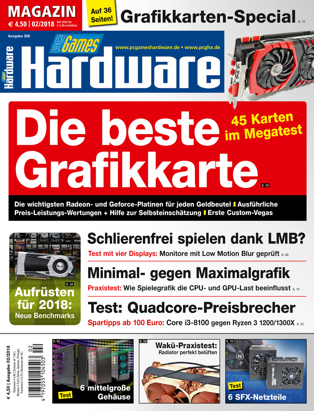 PCGH Magazin ePaper 02/2018