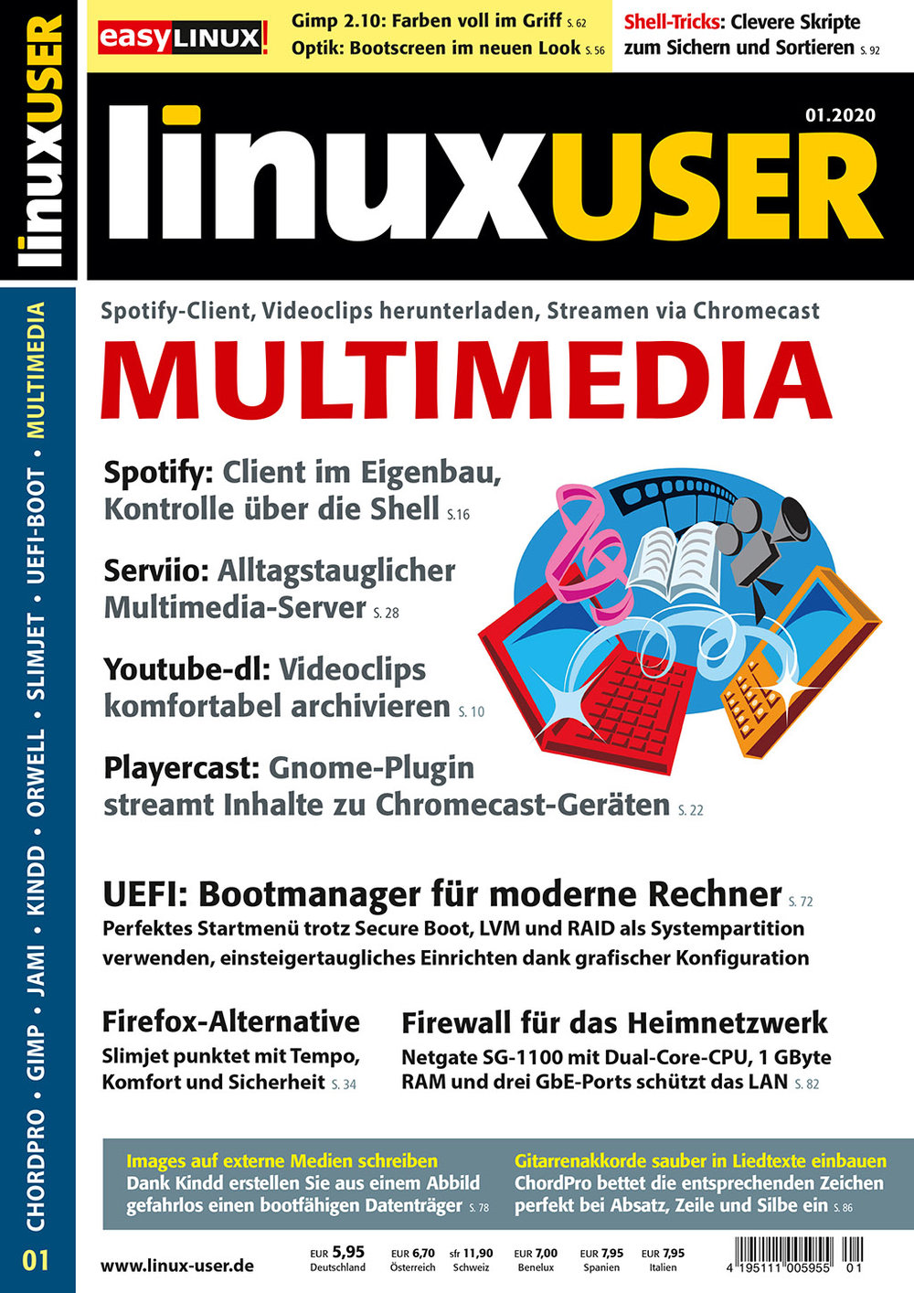 LinuxUser ePaper 01/2020