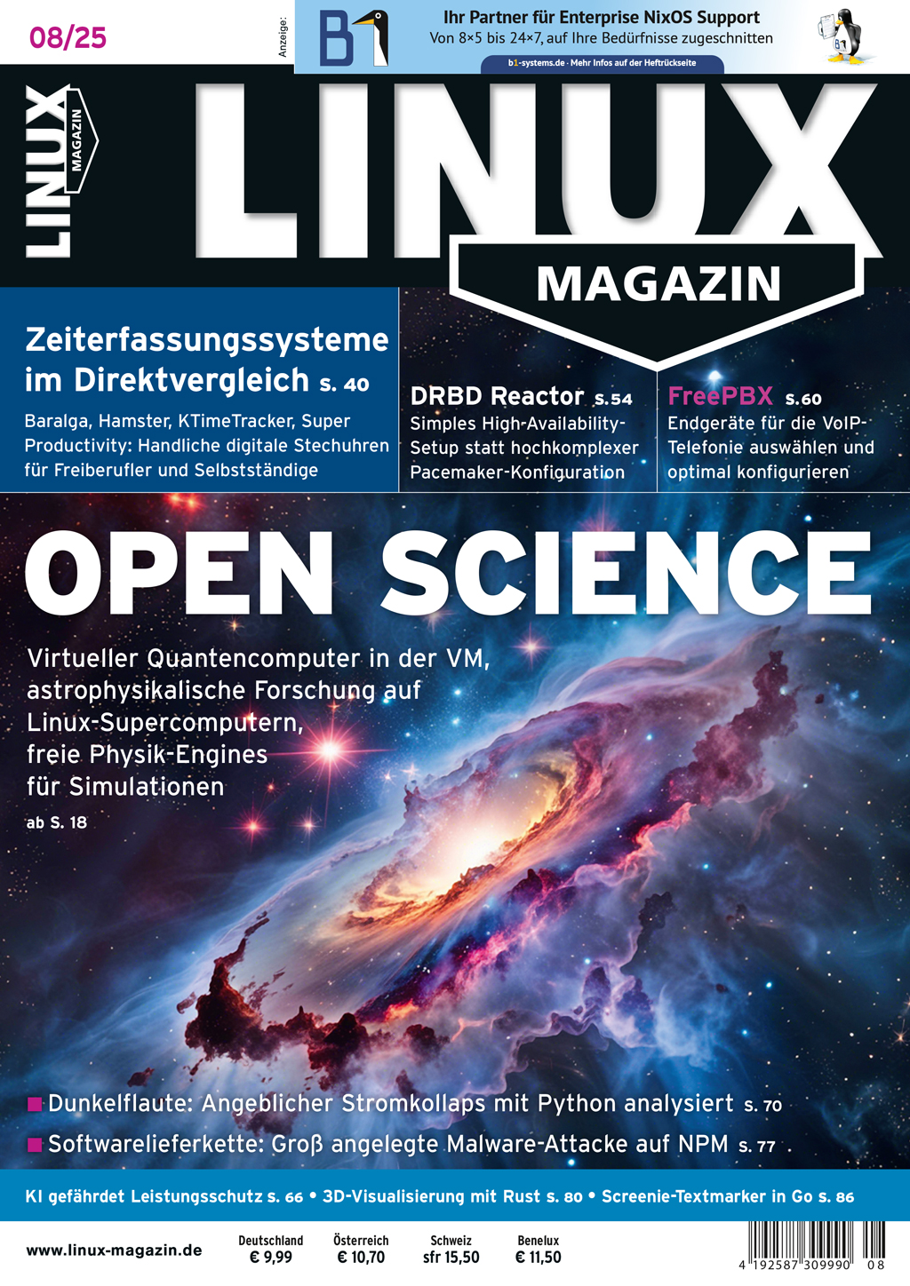 Linux Magazin ePaper 08/2025