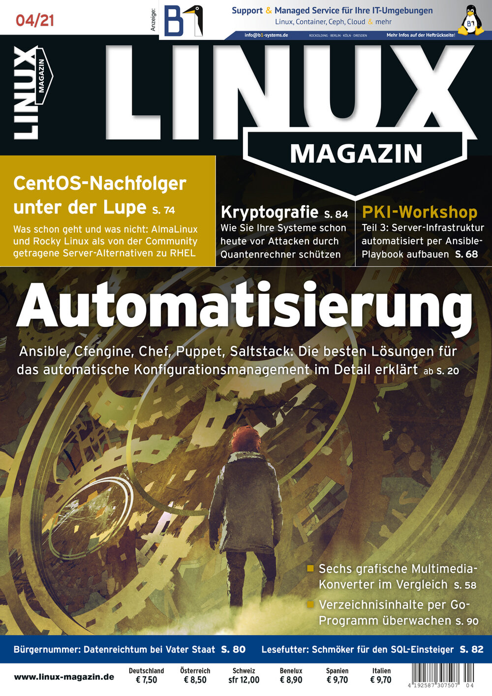 Linux Magazin ePaper 04/2021