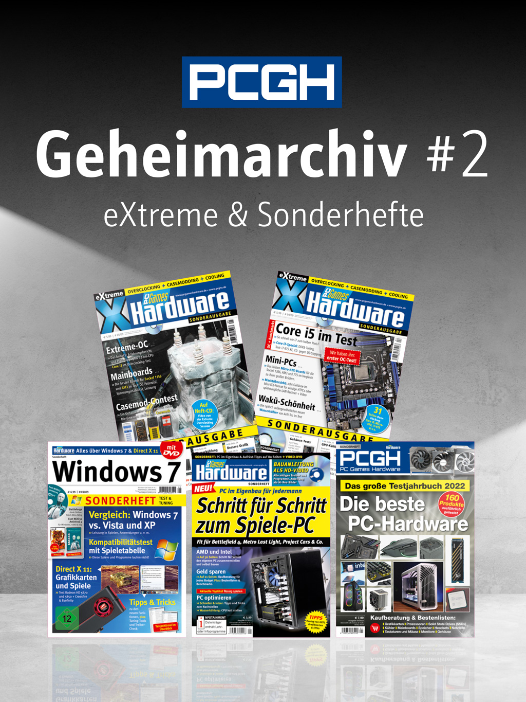 PCGH-Geheimarchiv #2: eXtreme und Sonderhefte 02/2025