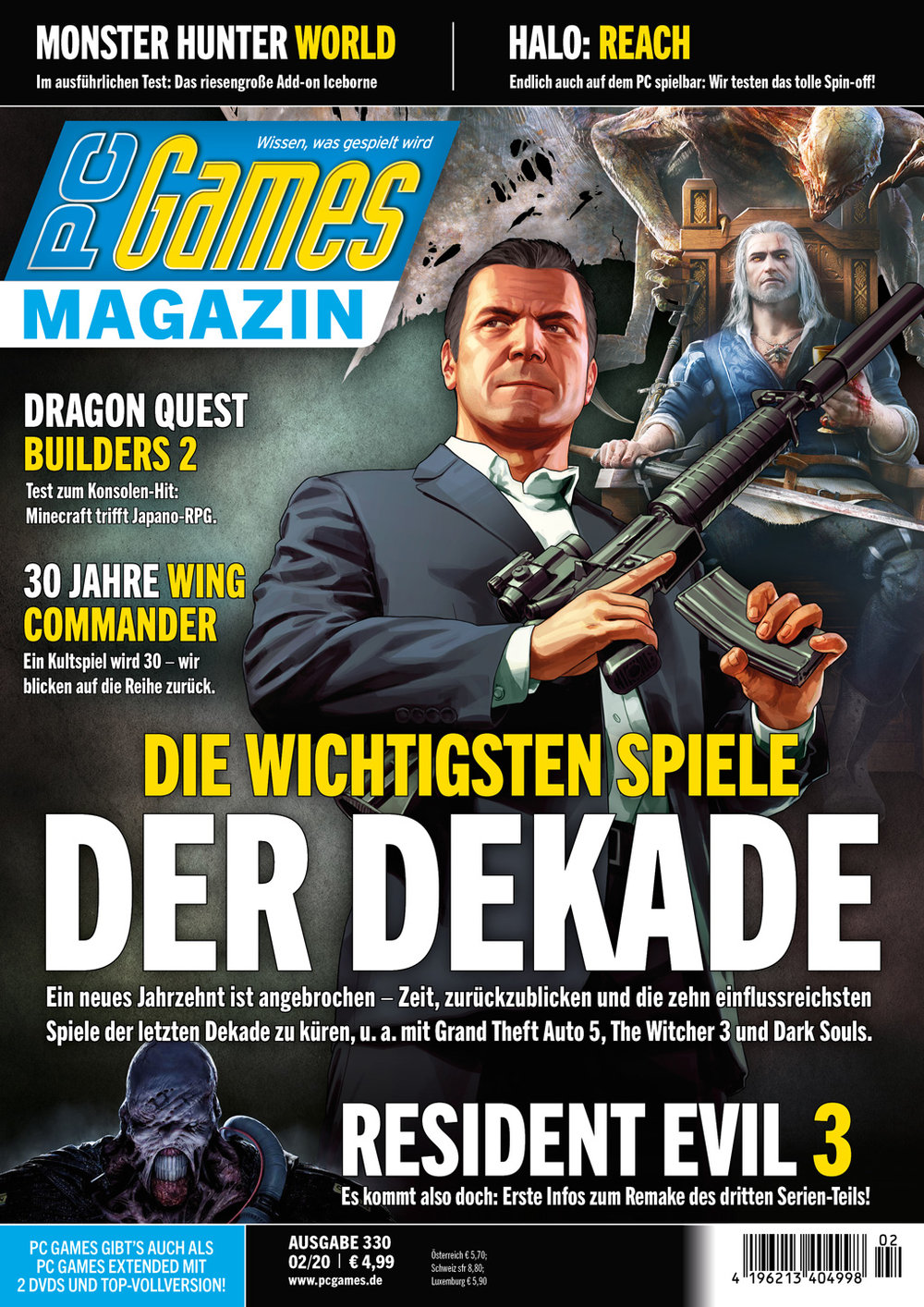 PC Games Magazin ePaper 02/2020