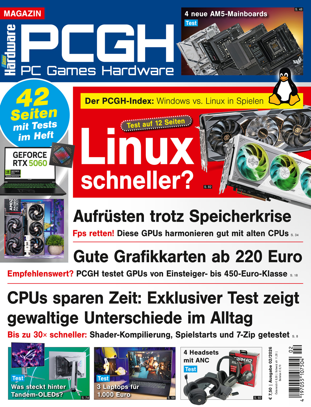 PCGH Magazin ePaper 02/2026
