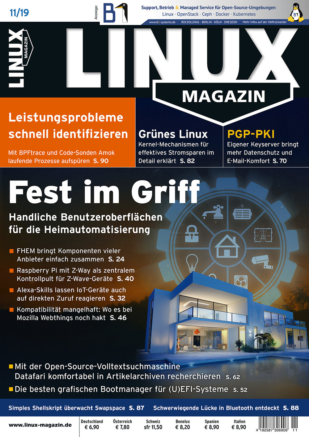 Linux Magazin ePaper 11/2019