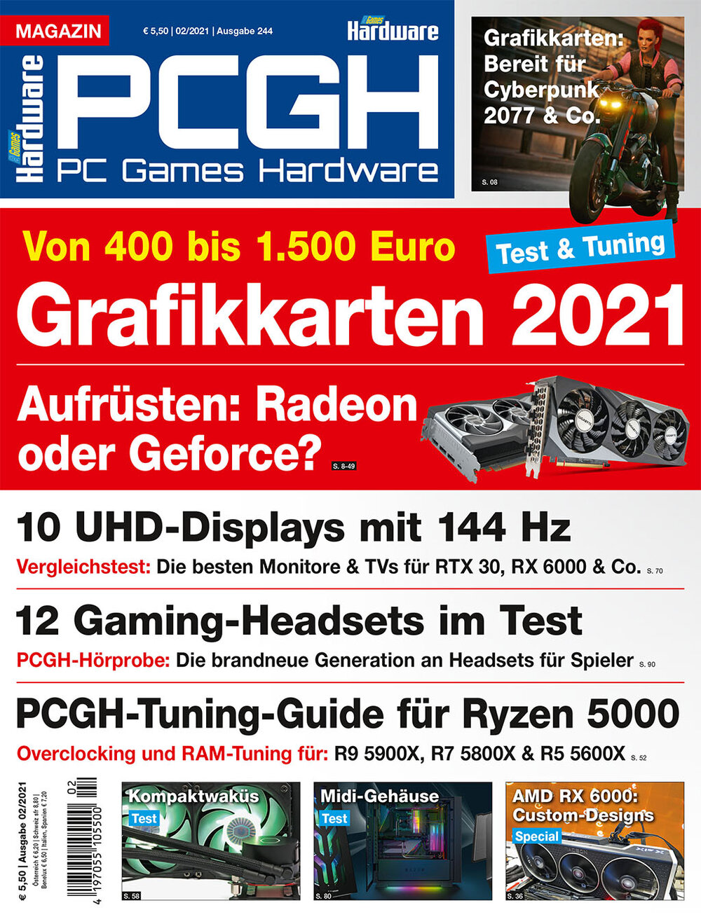 PCGH Magazin ePaper 02/2021