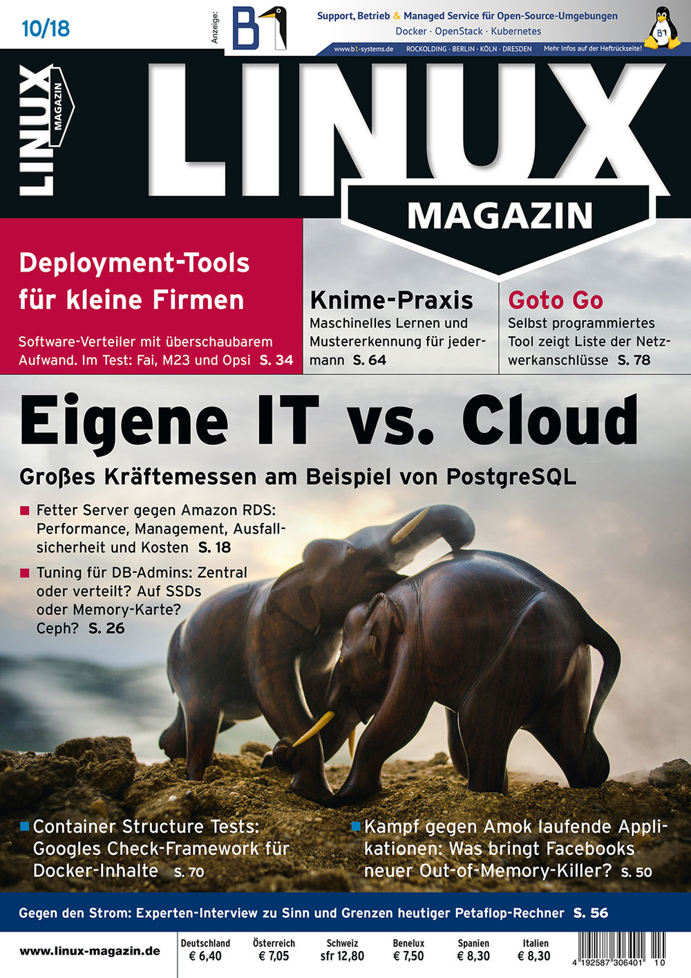Linux Magazin ePaper 10/2018