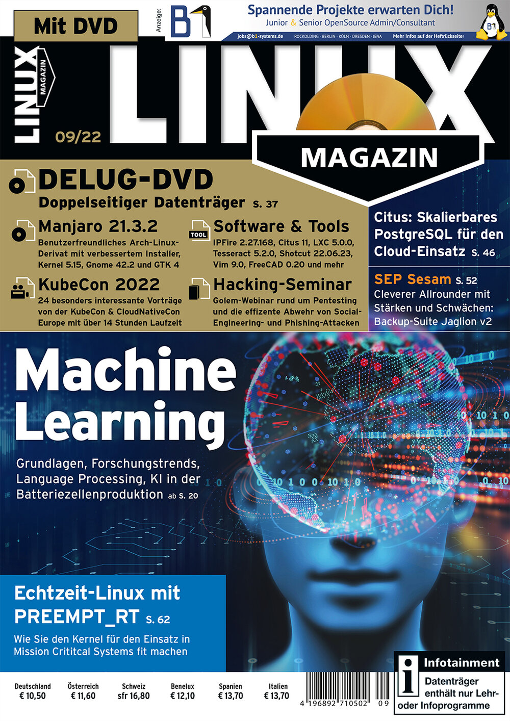 Linux Magazin DVD 09/2022