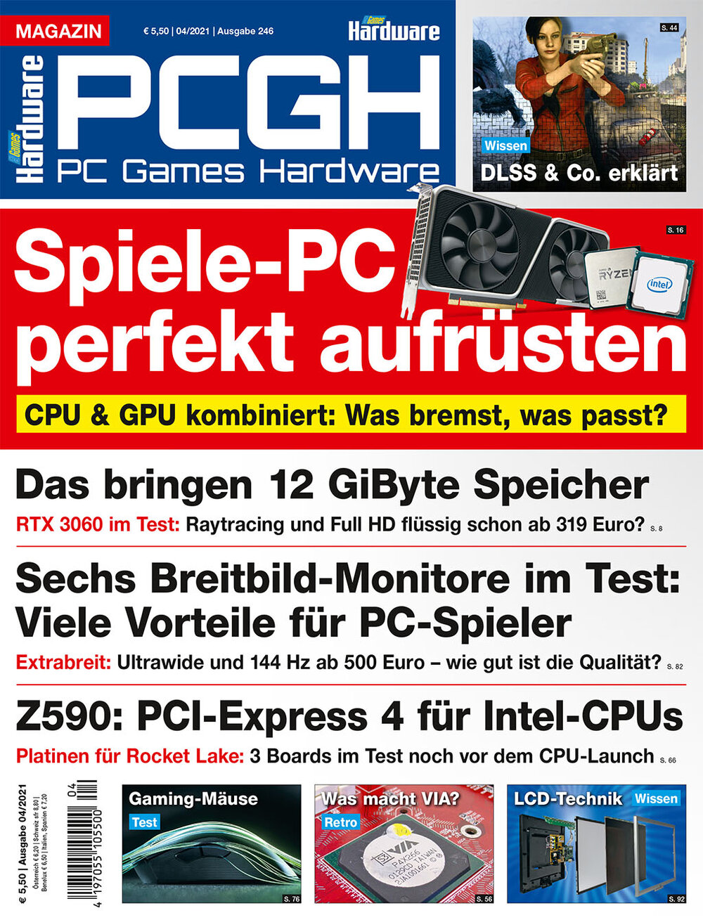 PCGH Magazin ePaper 04/2021