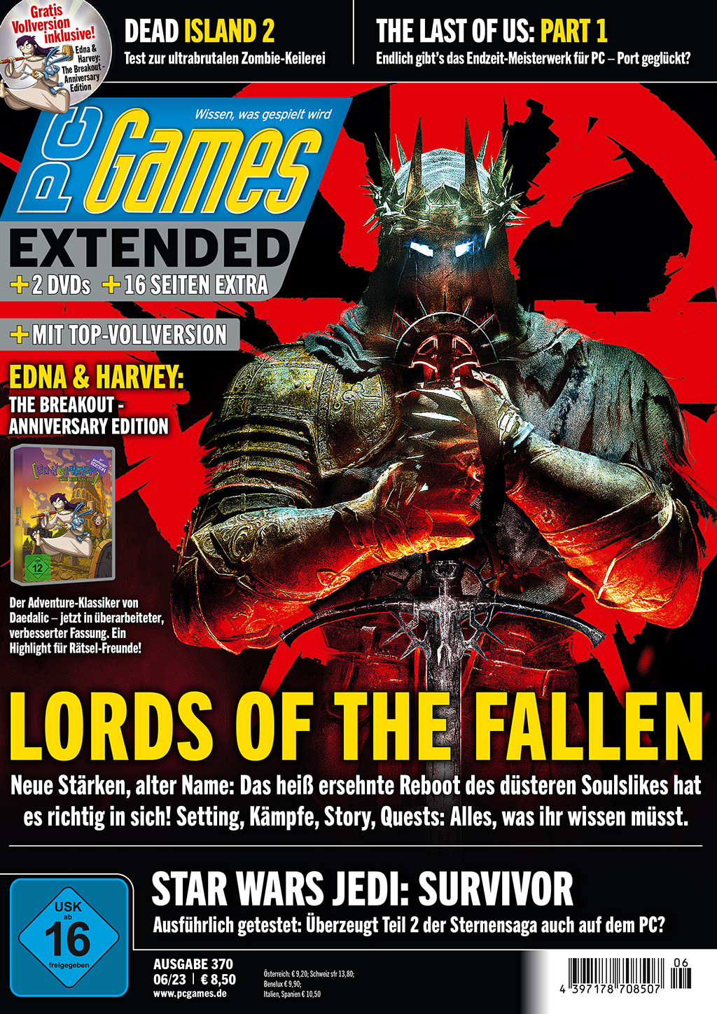 PC Games Extended Print (mit DVD) PC Games Extended Print (mit DVD)