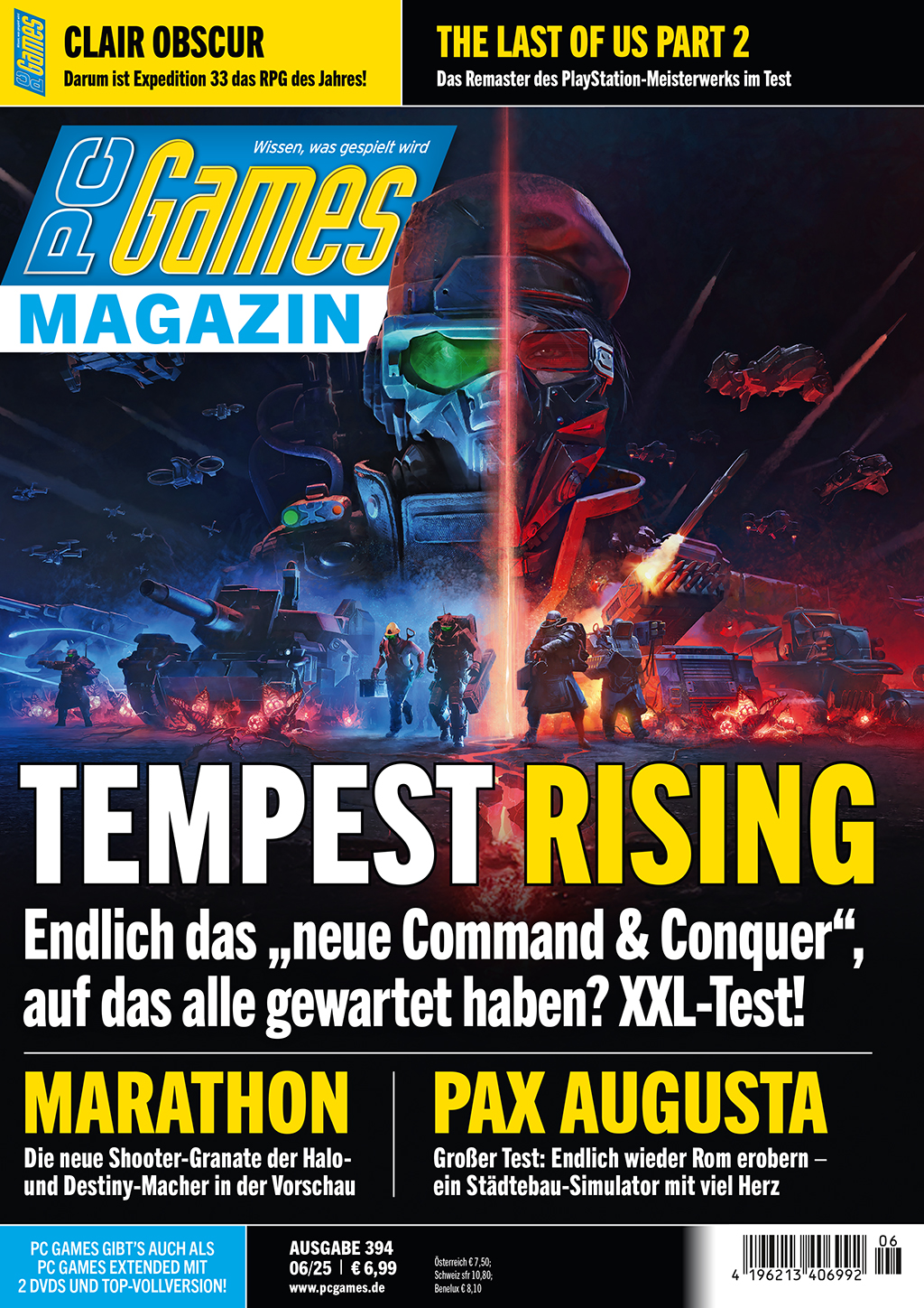 PC Games Magazin ePaper 06/2025