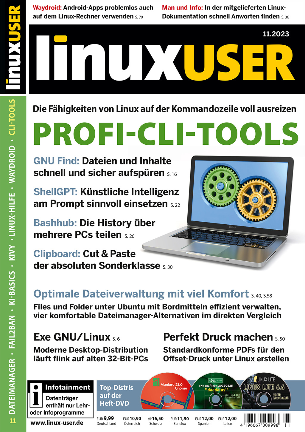 LinuxUser DVD 11/2023