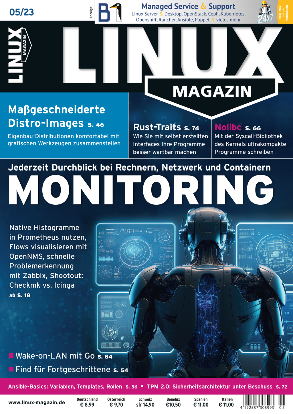 Linux Magazin 05/2023