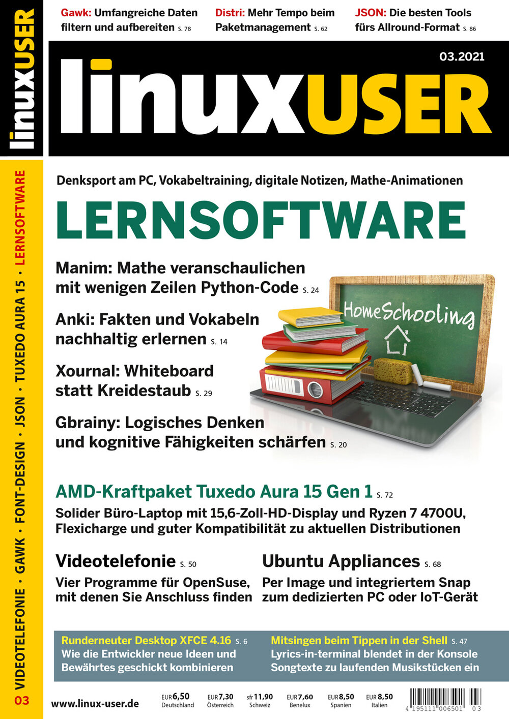LinuxUser ePaper 03/2021