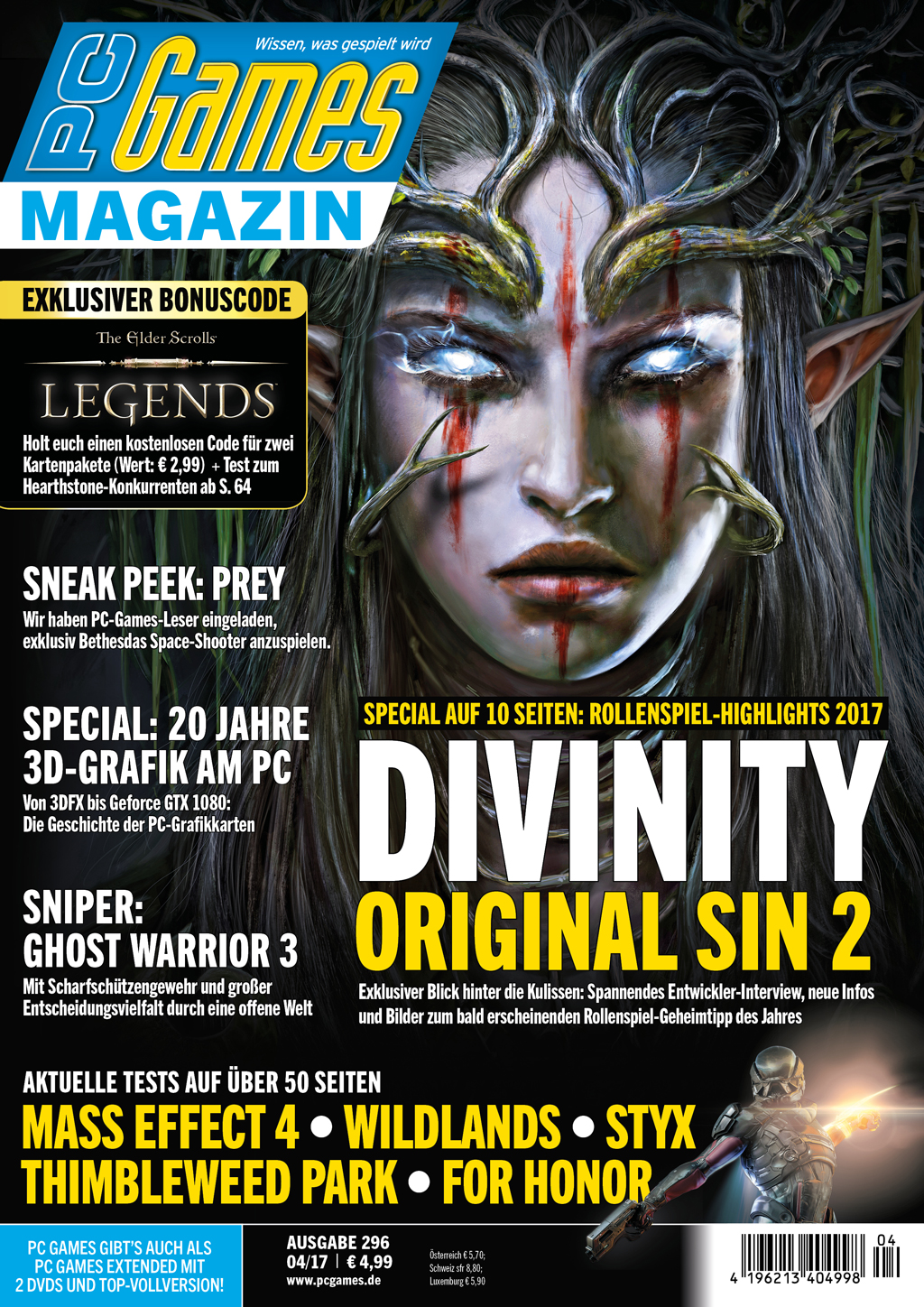 PC Games Magazin ePaper 04/2017