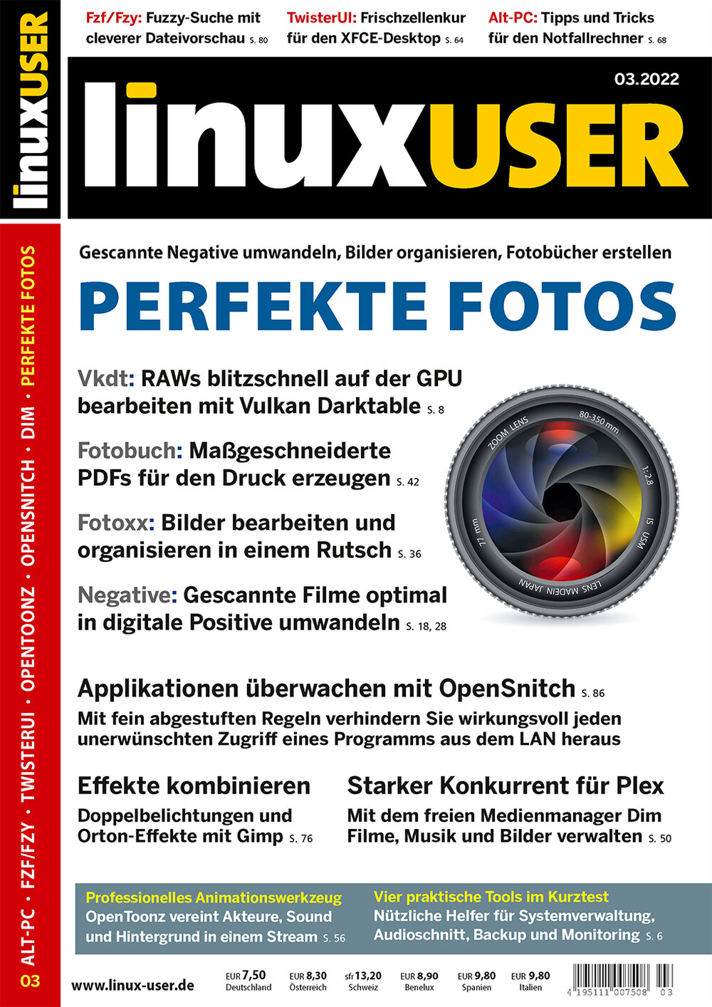 LinuxUser ePaper 03/2022