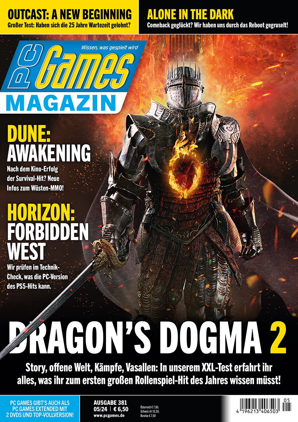 PC Games Magazin Print (ohne DVD) 