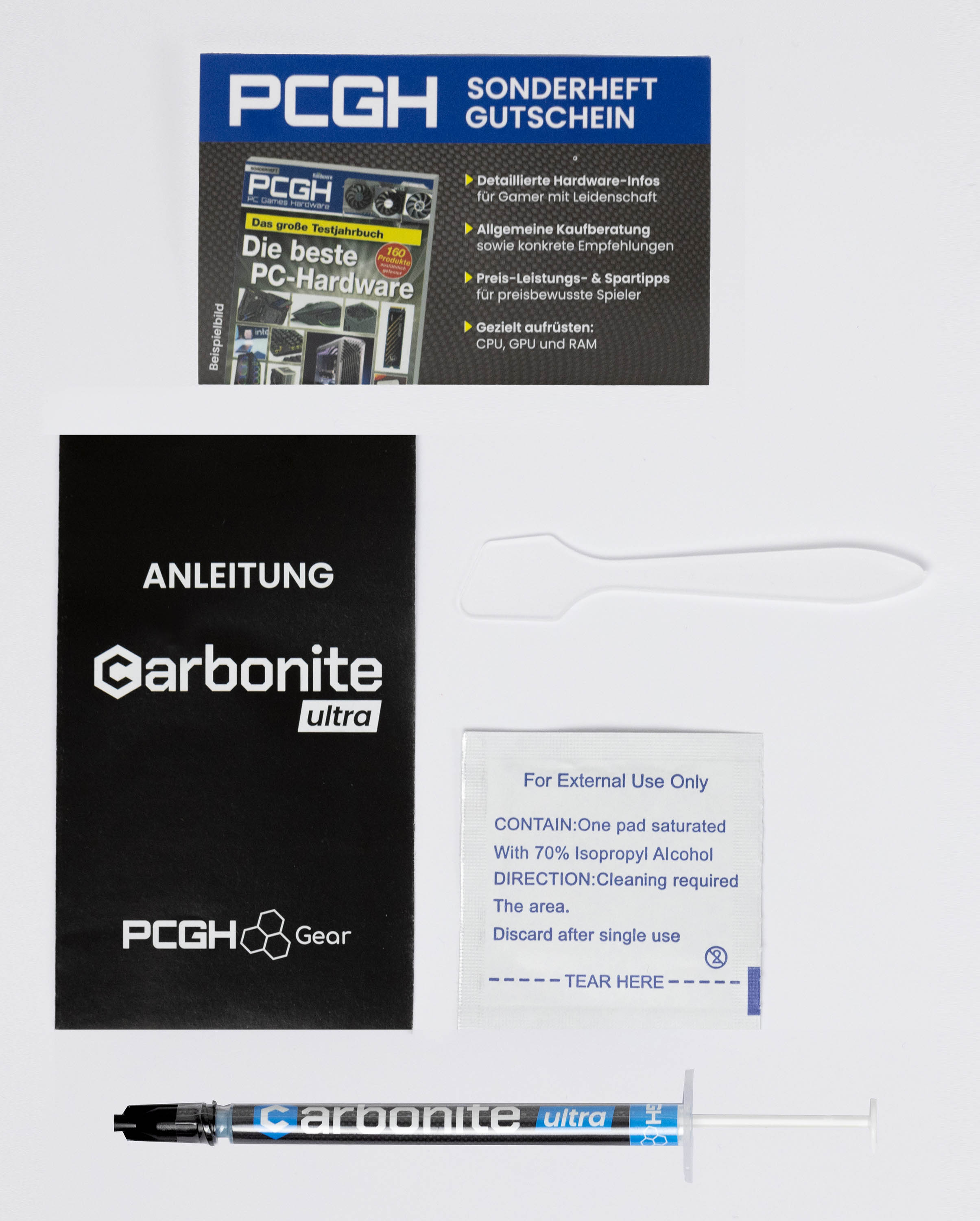 PCGH-Gear Carbonite Ultra (1g)