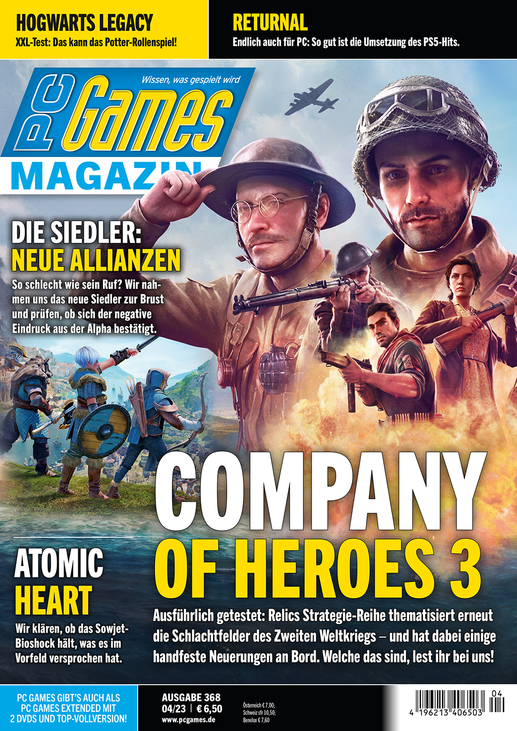 PC Games Magazin ePaper 04/2023