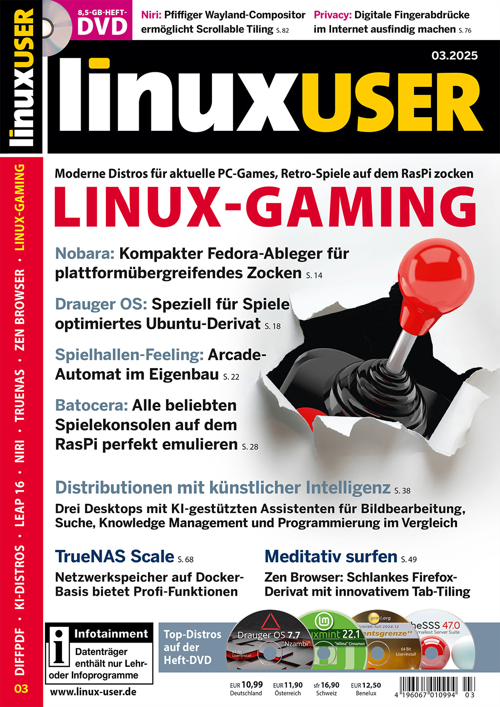 LinuxUser DVD 03/2025