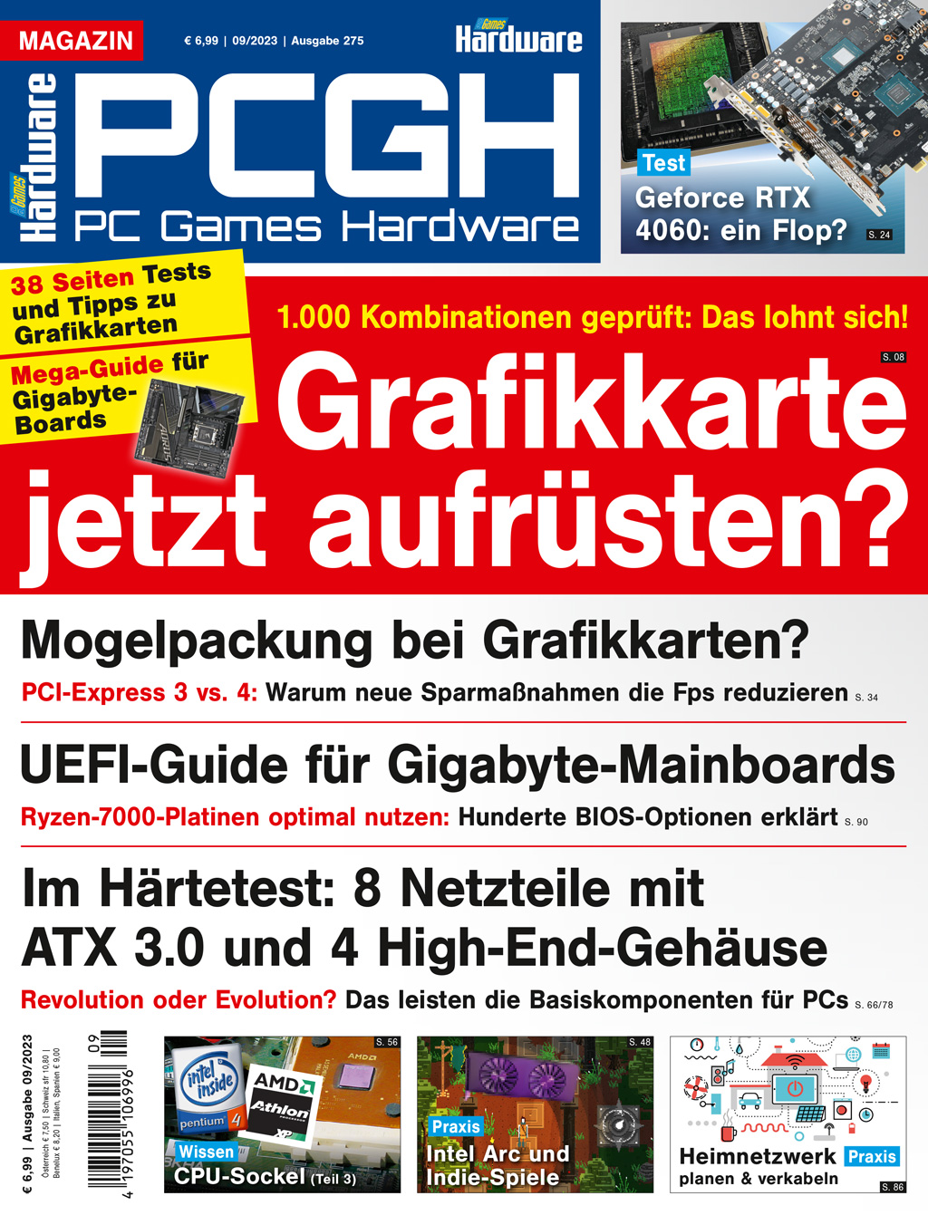 PCGH Magazin ePaper 09/2023