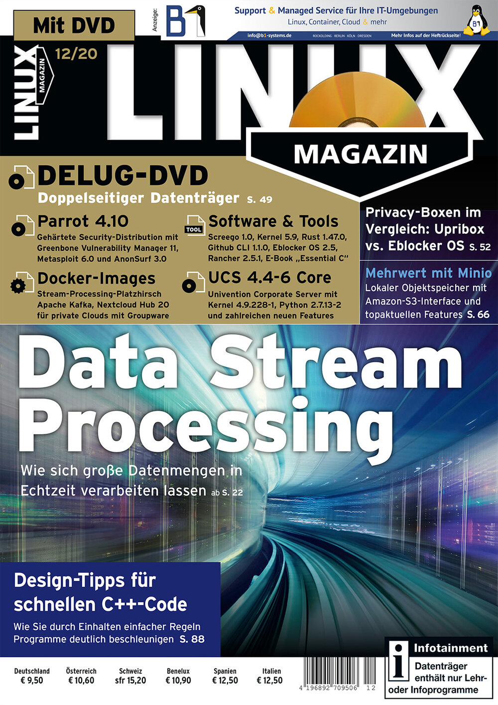 Linux Magazin DVD 12/2020