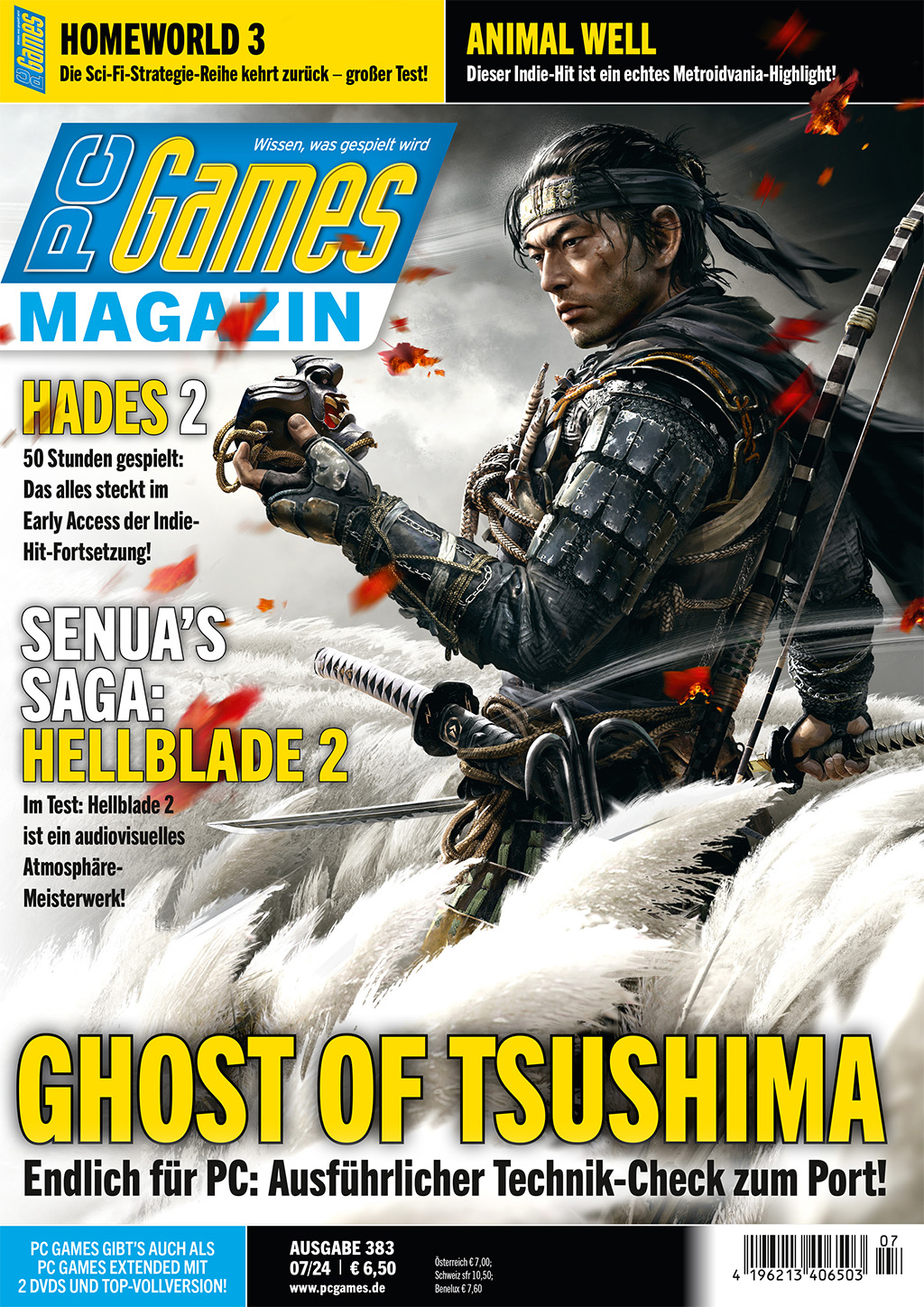 PC Games Magazin ePaper 07/2024