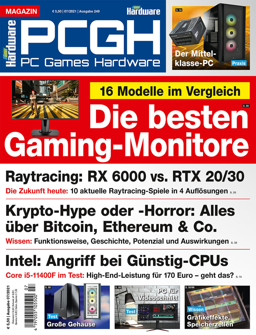 PCGH Magazin ePaper 07/2021