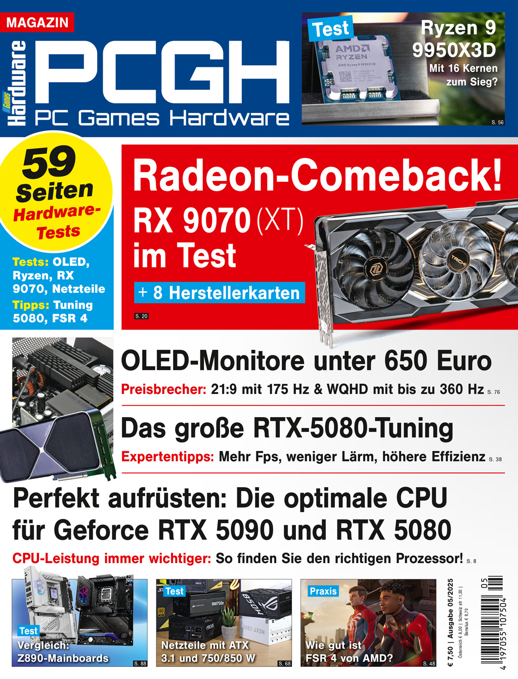 PCGH Magazin ePaper 05/2025