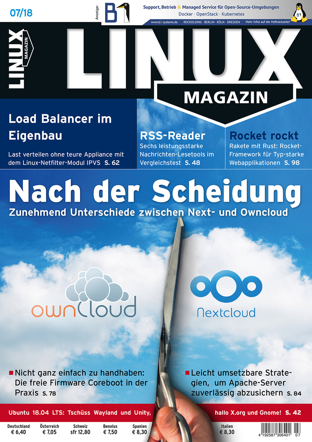 Linux Magazin ePaper 07/2018
