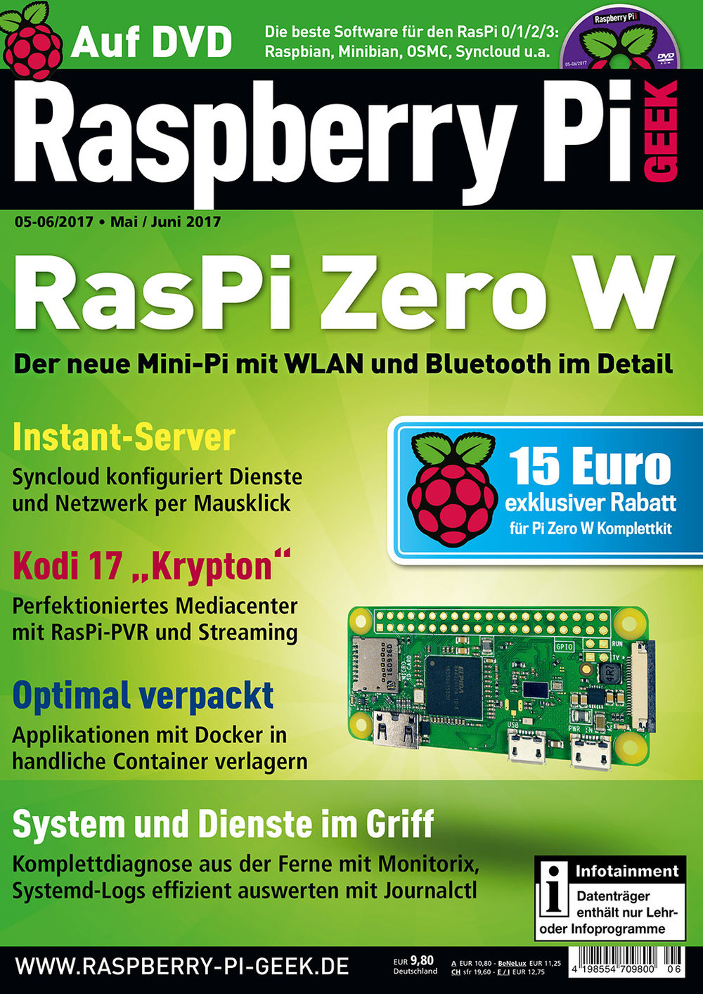Raspberry Pi Geek ePaper 06/2017