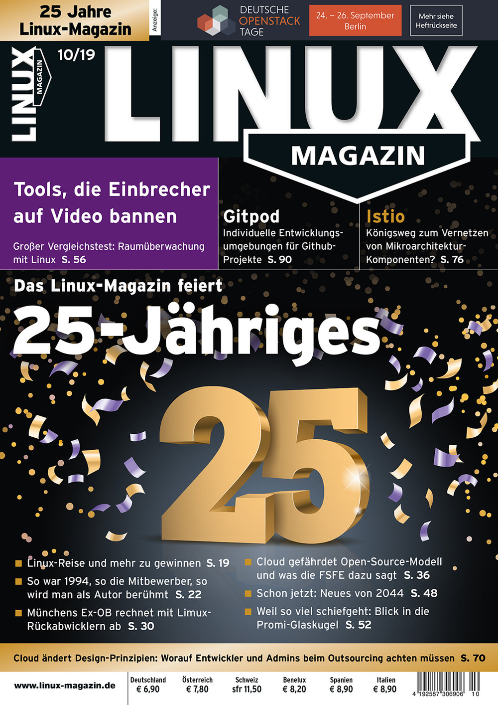 Linux Magazin ePaper 10/2019