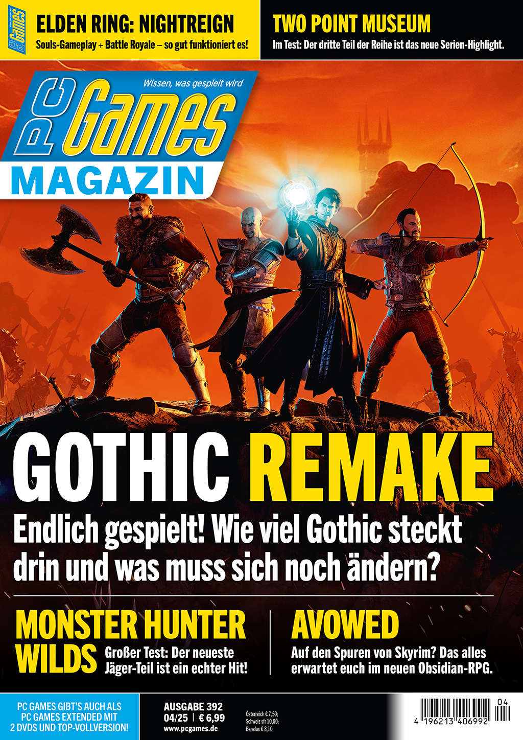 PC Games Magazin ePaper 04/2025