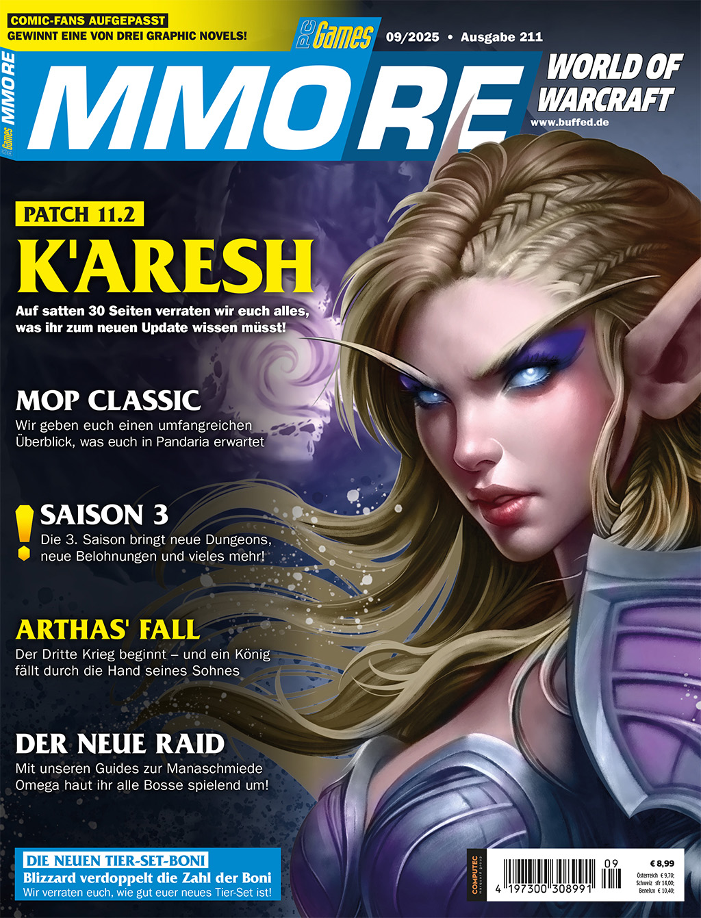 PC Games MMORE und buffed.de-Wunschabo