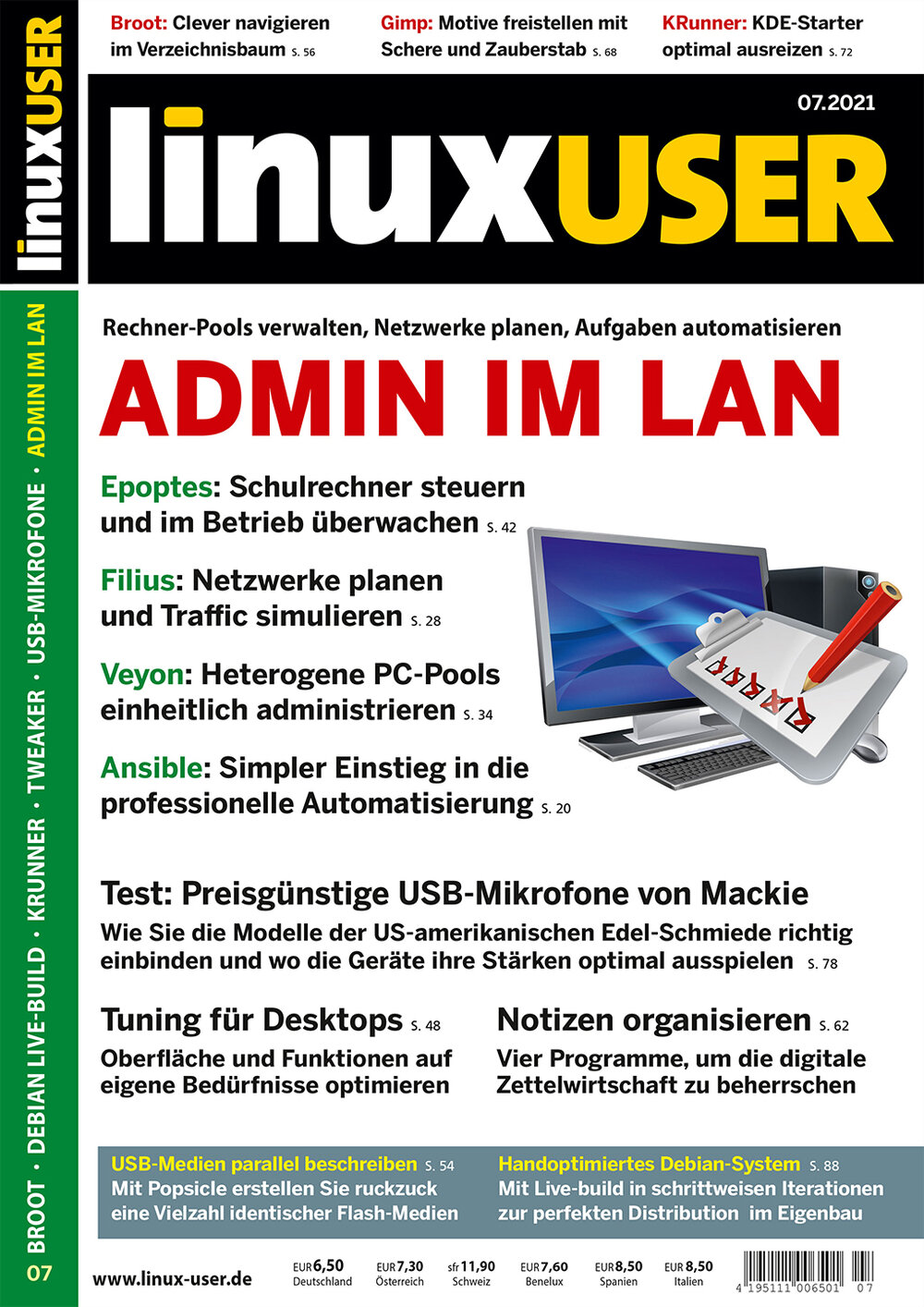 LinuxUser ePaper 07/2021