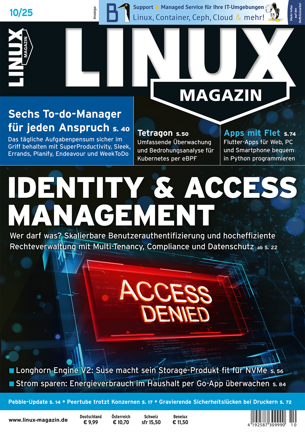 Linux Magazin ePaper 10/2025