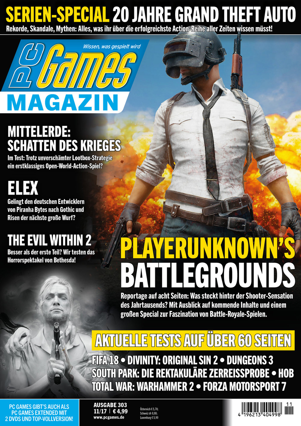 PC Games Magazin ePaper 11/2017