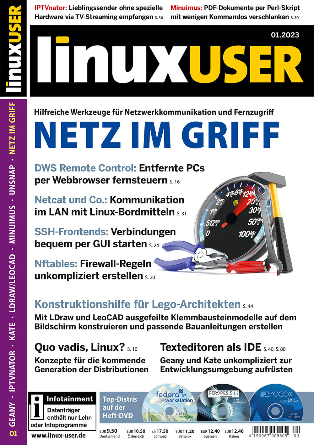 LinuxUser DVD 01/2023
