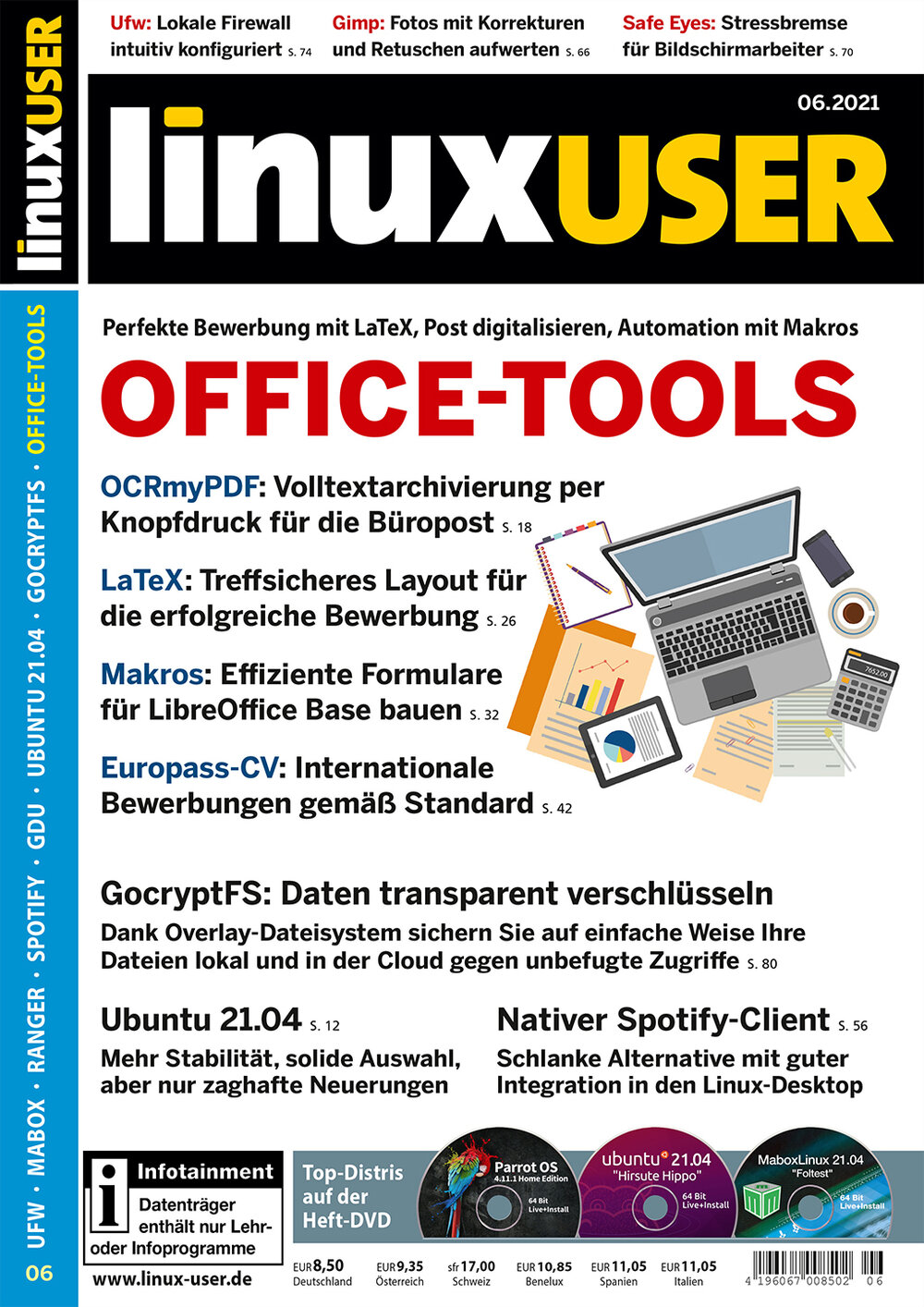 LinuxUser DVD 06/2021