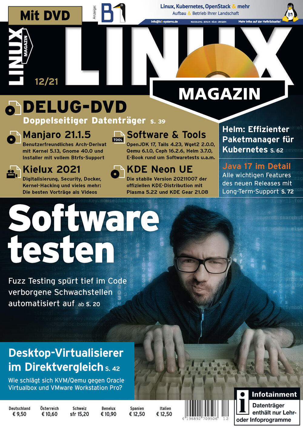 Linux Magazin DVD 12/2021