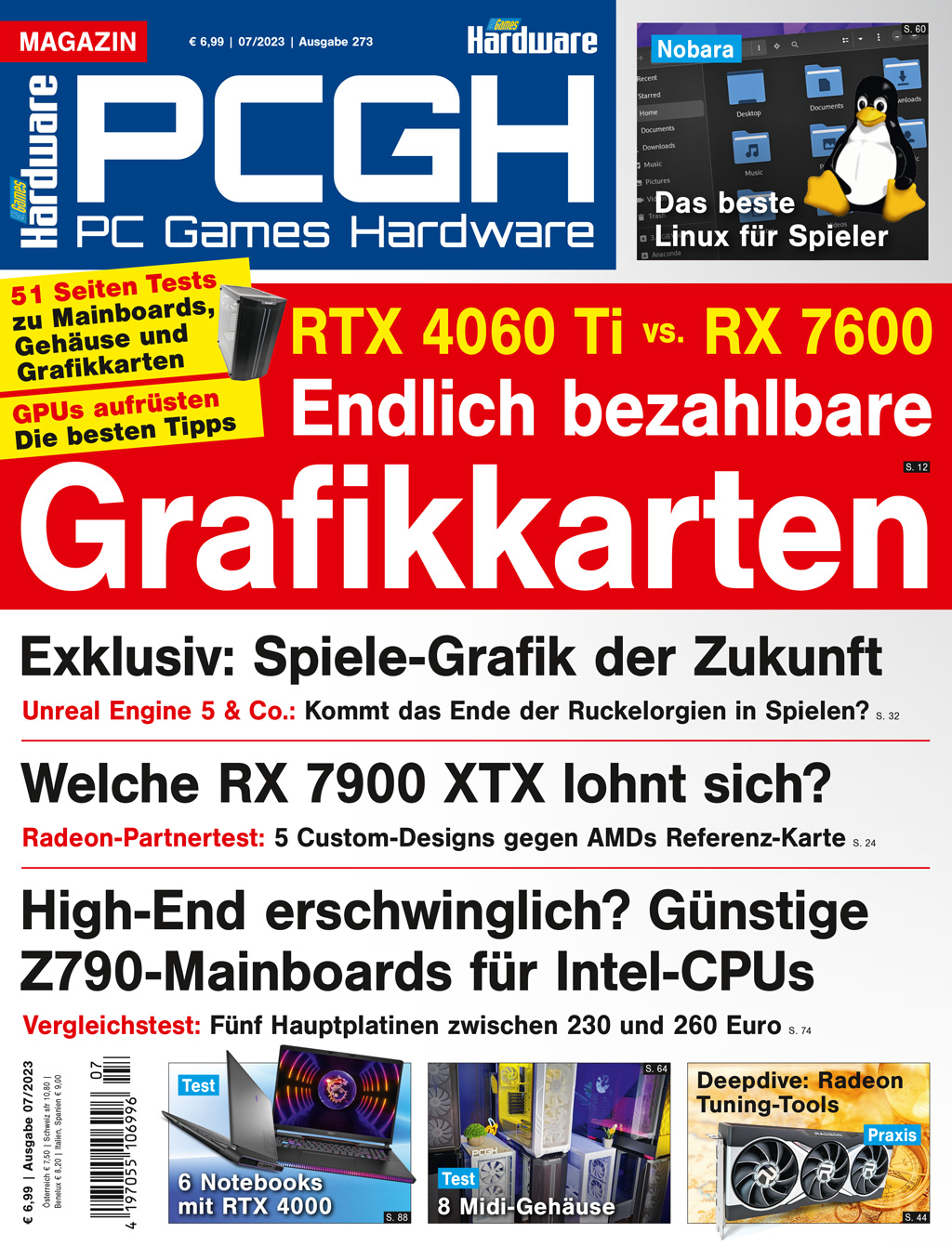 PCGH Magazin 07/2023