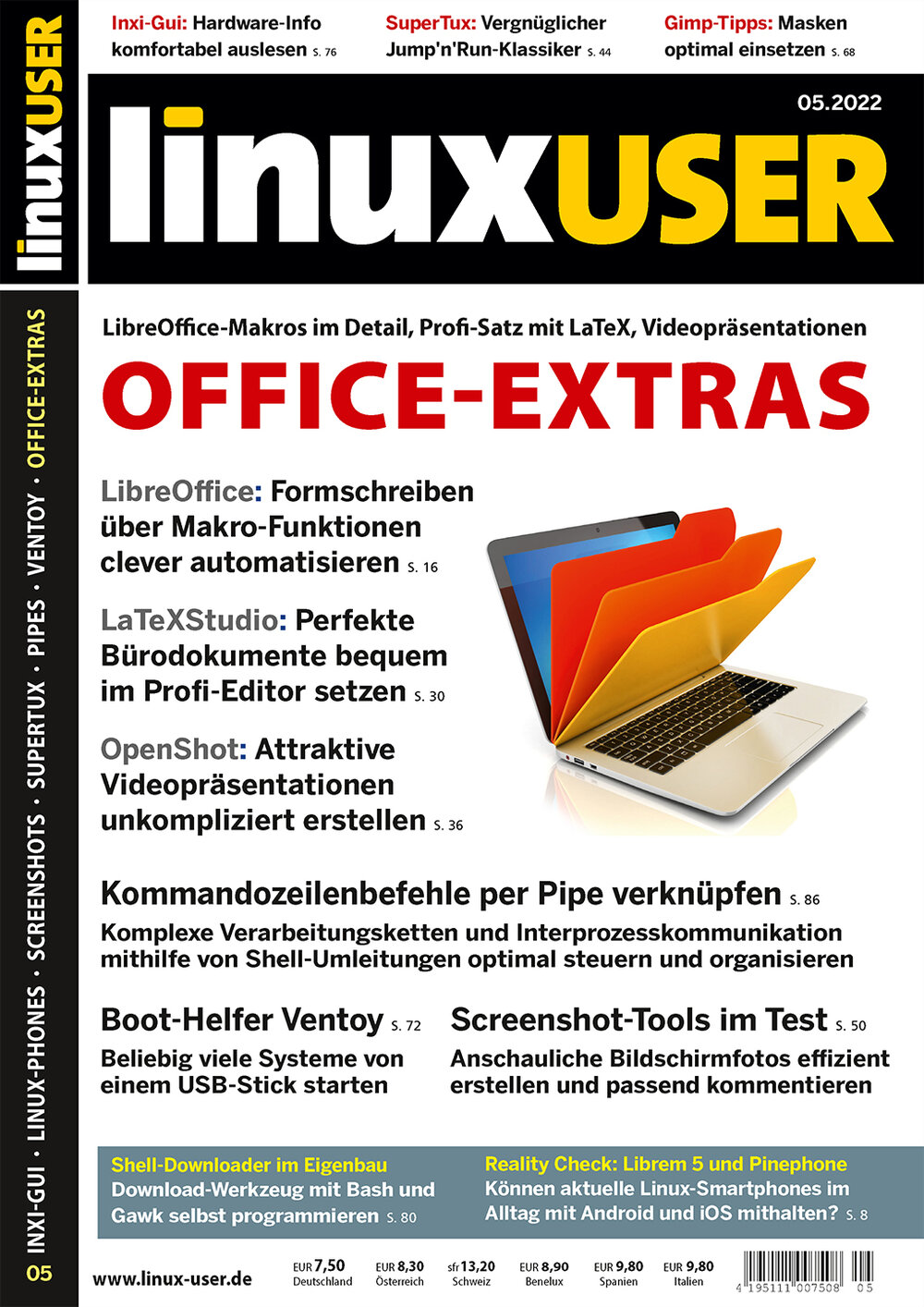LinuxUser ePaper 05/2022